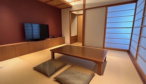 Habitación, no fumadores (Japanese Western-Style, 3Beds)