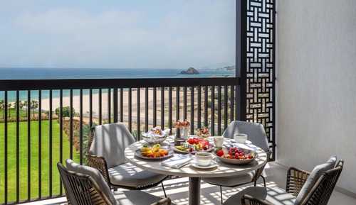 Suite, 1 habitación, Acceso al salón del club, vistas al mar (Balcony)