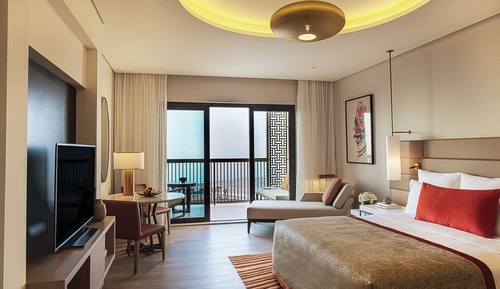 Habitación clásica, 2 camas individuales, vistas al mar