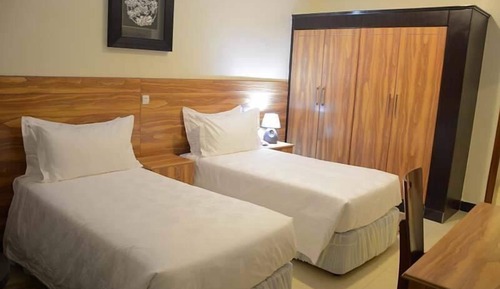 Habitación estándar con 2 camas individuales