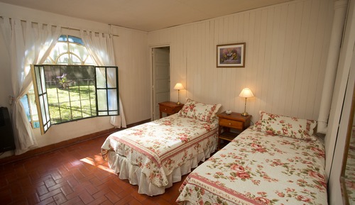Habitación superior con 2 camas individuales, 2 camas individuales