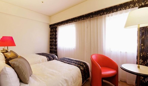 Habitación estándar con 2 camas individuales, fumadores