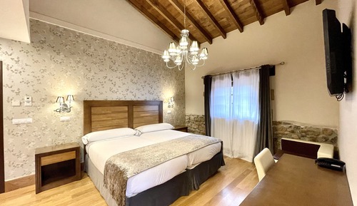 Suite superior, accesible para personas con discapacidad, baño privado