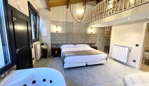 Suite familiar, baño privado