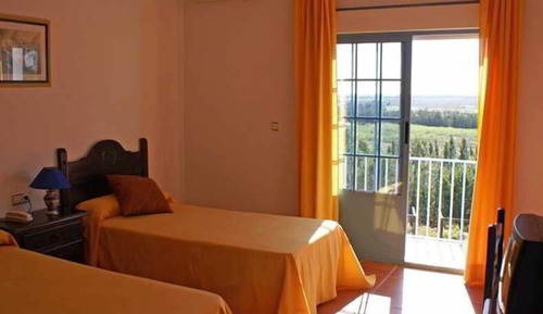 Habitación doble, vistas al mar