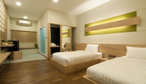 Habitación estándar con 2 camas individuales
