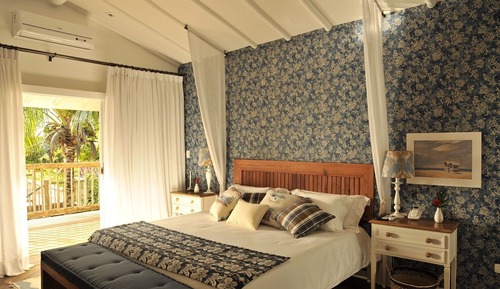 Habitación Deluxe, 1 cama de matrimonio grande, vistas al mar