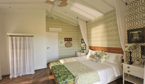Habitación sénior, 1 cama de matrimonio grande (Caête)