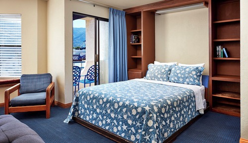 Suite, varias camas, vistas al mar