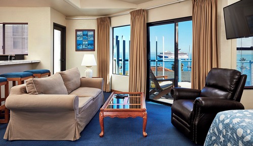 Suite, vistas al mar