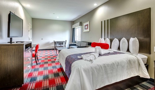 Suite, 1 cama de matrimonio grande, no fumadores, cocina básica