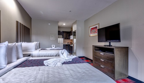 Suite, 2 camas de matrimonio, no fumadores, cocina