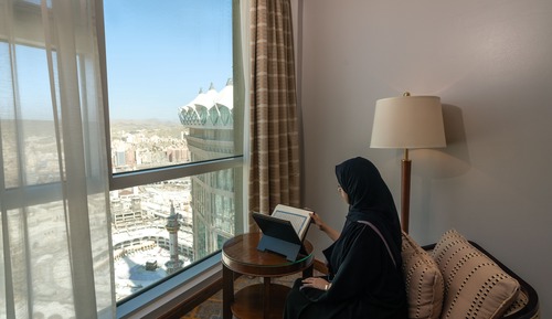 Junior Suite Kaaba View
