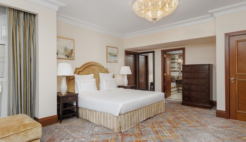 Suite ejecutiva, 1 cama de matrimonio grande (No View)