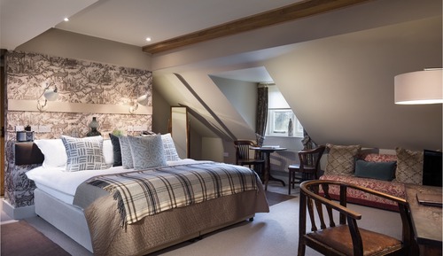 Habitación con 1 cama doble o 2 individuales (Cotswold Room)