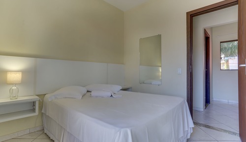 Apartamento familiar, 2 habitaciones, vistas a la piscina