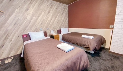 Habitación con 2 camas individuales, fumadores