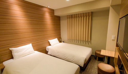 Habitación económica con 2 camas individuales, no fumadores