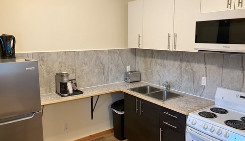 Estudio Business, cocina