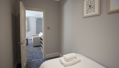 Suite familiar, baño privado
