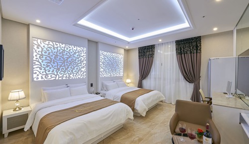 Habitación Deluxe con 2 camas individuales
