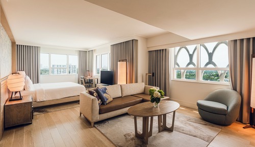 Suite junior, 1 cama de matrimonio grande, vistas a la bahía
