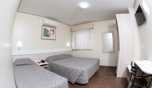 Habitación triple familiar