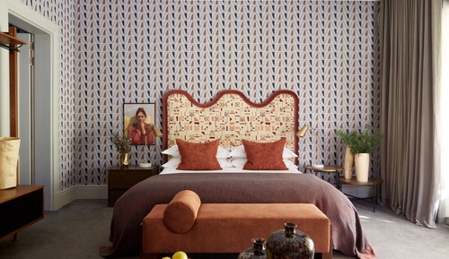 Habitación romántica doble