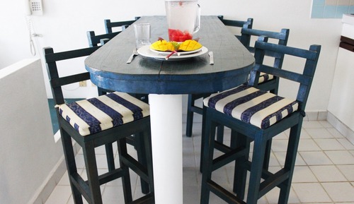 Suite junior, 1 habitación, cocina básica
