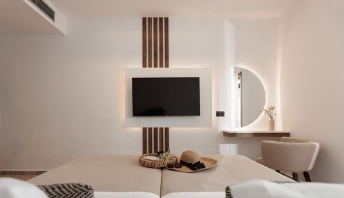 Habitación Deluxe con 1 cama doble o 2 individuales