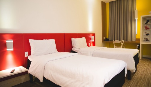 Apartamento estándar, 2 camas individuales