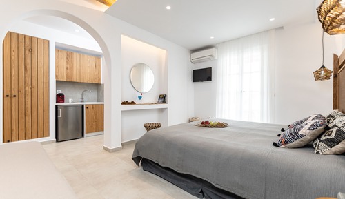 Habitación Premium, vistas a la piscina