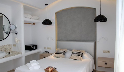 Habitación doble superior, vistas al mar