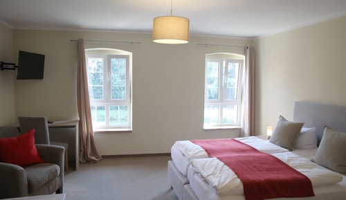 Habitación Confort doble, bañera