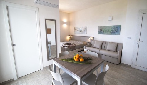 Habitación doble superior, vistas al mar