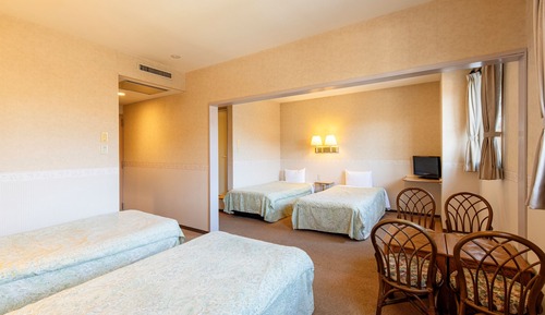 Habitación cuádruple superior, 4 habitaciones, no fumadores, vistas al lago