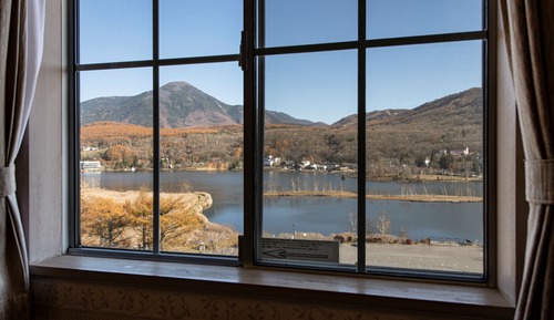 Habitación triple, fumadores, vistas al lago