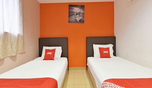 Habitación Deluxe con 2 camas individuales