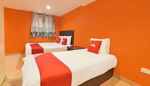 Habitación triple Deluxe