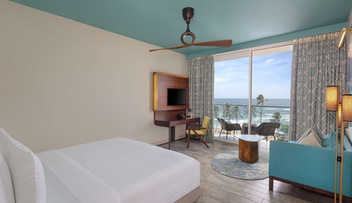 Deluxe Room with 15% Discount on Food and Soft Beverages