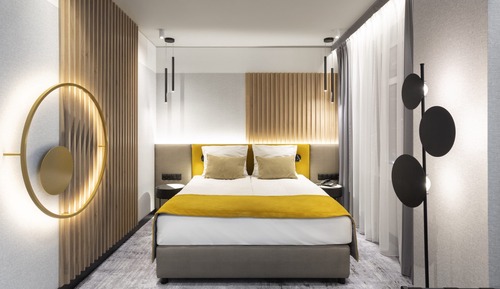 Habitación estándar, 1 cama de matrimonio