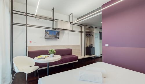 Habitación doble superior