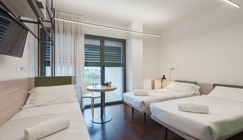 Habitación triple estándar