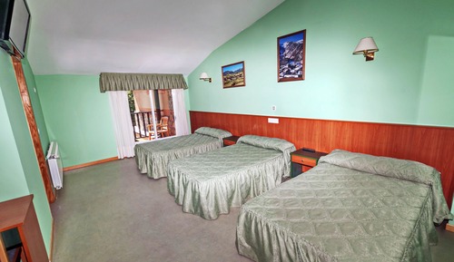 Habitación triple