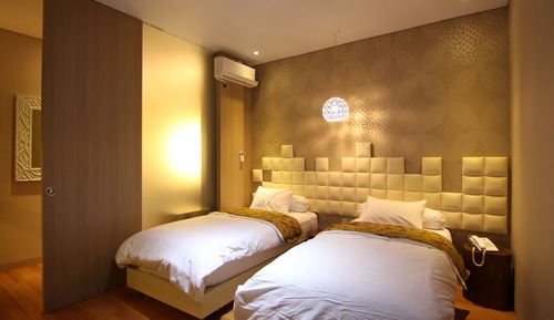 Habitación Deluxe con 1 cama doble o 2 individuales