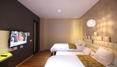 Habitación cuádruple familiar