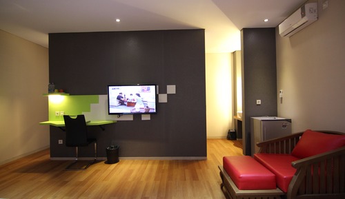 Habitación triple junior