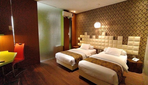 Habitación Deluxe con 1 cama doble o 2 individuales, no fumadores