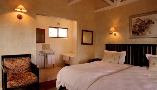 Habitación estándar con 2 camas individuales