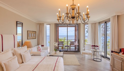 Deluxe Balcony Seaview Room